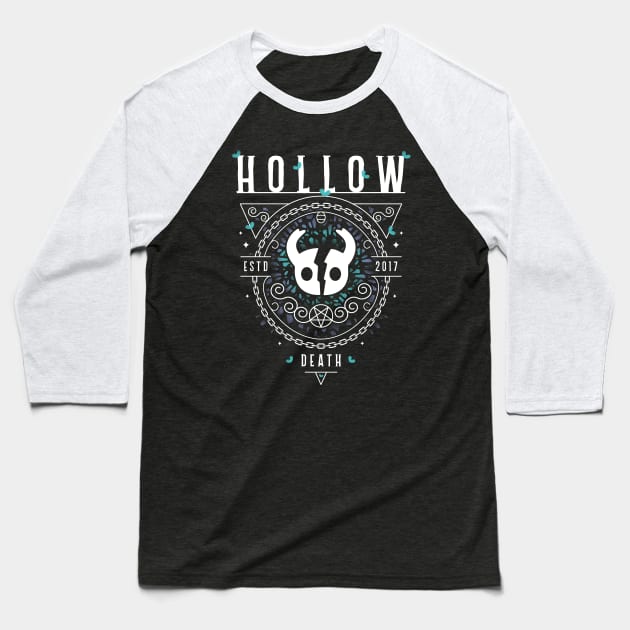 Hollow Death Baseball T-Shirt by logozaste